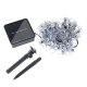 Multicolor Solar Garden String Lights Flowers 7m 50 LED