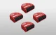 Smart Relay Controller Shelly 1PM Gen3 4-Pack 16A WiFi