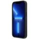Guess 4G Triangle Logo Cardslot vāciņš iPhone 13 / 13 Pro, melns