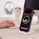 Tech-Protect MagPrime MagSafe CC vāciņš priekš iPhone 18 Pro / 17 Pro, Dark Cherry Matte