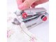 Mini Rokas Manuālā Šujmašīna ar Adatu un Diegu | Manual Sewing Machine