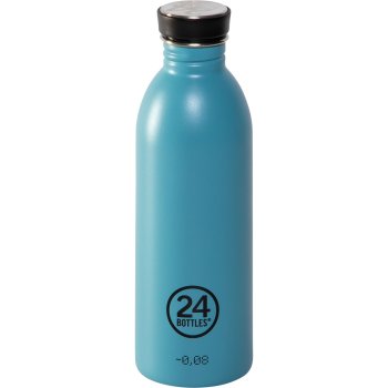 24Bottles Urban Bottle Drinking Bottle, Powder Blue, 500 ml