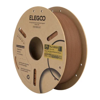 3D printera kvēldiegs Elegoo PLA Wood 50.203.0657, Indian oak