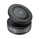 Wozinsky WUSQ-01 auto turētājs ar Qi lādētāju, MagSafe saderīgs, melns