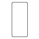 5D Защитное Стекло для Samsung Galaxy S21 (SM-G990F), Черное Закруглённое (Tempered...