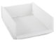 Foldable Document and Binder Organizer, White