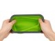Collapsible Silicone Food Containers Set 4 Pcs, Green