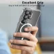 Чехол Tech-Protect для Samsung Galaxy S26 Ultra FlexAir Hybrid MagSafe, прозрачный