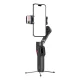 Smartphone Gimbal Hohem iSteady V3 Kit with AI Tracker & Extension Rod - Black