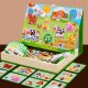 Jhtoy Farm Magnetic Puzzle Box Educational Toy Jhtoy-233