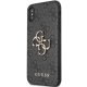 Чехол Guess 4G Big Metal Logo для iPhone X/XS - Серый