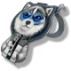 Магнитная подвеска-подставка Nimmy Cool&Cute 2.0 Wolf, черная