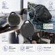Smart Bluetooth mini meklētājs ar Apple Find My un Google Find Hub, balts