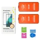 Aizsargstikls Wozinsky Samsung Galaxy M16 Full Glue 9H, 2 gab., melns