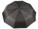 Windproof Automatic Folding Travel Umbrella, Black