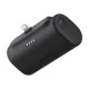 Ārējais akumulators Baseus Compact 5000 mAh 20W, melns
