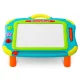 Magnētiskā zīmēšanas tāfele un galdiņš Ricokids 2-in-1, zils