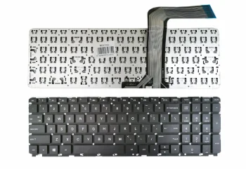 Клавиатура для HP Pavilion 15-P, черная