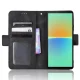 Sony Xperia 10 IV Wallet Design Multiple Card Slots Stand Leather Phone Case Cover, Black | Чехол для...