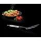 Perforēta virtuves lāpstiņa Joseph Joseph Elevate, sudraba un melna