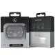 Чехол Mercedes MEAP8DPMGS Large Star Pattern для Apple AirPods Pro, черный