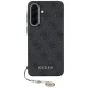Guess 4G Charm vāciņš Samsung Galaxy A57 5G, melns