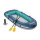 Надувная лодка Bestway Hydro-Force Trek X3 3-местная с веслами и насосом, 294 x 137...