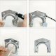 Garage Hooks Heavy Duty 20 Pack, U-Hook Wall Mount Tool Hangers for Garden and Workshop