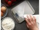 Digital Kitchen Scale 5kg/1g Stainless Steel with Backlit LCD Display