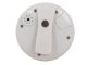 Electronic Kitchen Timer with LCD Display and Magnet, White