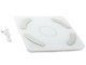 Analytical Bluetooth Bathroom Scale up to 180kg, Tempered Glass, White