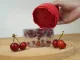 Ручной отделитель косточек для вишни и оливок с контейнером