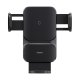 Baseus Wisdom Inductive Charger Car Phone Holder Grille Black (CGZX000001)