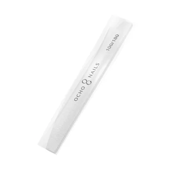 Пилка для ногтей Ocho Nails Полумесяц 100/180 1 шт.