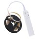 LED Strip Light with Motion Sensor, 2m, Battery / USB Powered, Warm White