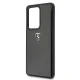 Чехол Ferrari для Samsung Galaxy S20 Ultra Carbon Heritage, черный
