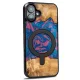 Уникальный чехол Bewood для iPhone 16 Plus - Neons Vegas с MagSafe