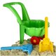 Детская тележка-каталка, тачка, контейнер, Зелёный | Kids Wheelbarrow