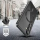 Tech-Protect Samsung Galaxy A26 5G vāciņš MagFlex MagSafe, caurspīdīgs / melns
