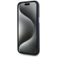 Чехол Karl Lagerfeld Hotel RSG для iPhone 15 Pro, черный