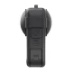 Puluz silikona aizsargvāciņš kamerai DJI Osmo 360 PU790B, melns