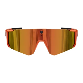 Viedās sporta saulesbrilles Colmi V06 AI Orange