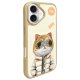 Nimmy Cool&Cute 2.0 Cat Case for iPhone 16, Green
