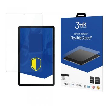 Samsung Galaxy Tab S6 Pretmikrobu Hibrīda Lokāms Aizsargstikls uz Visu Ekrānu 11'' | 3MK Flexible Glass Tempered...