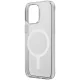 Uniq LifePro Xtreme iPhone 15 Pro 6.1" case Magclick Charging transparent/frost clear