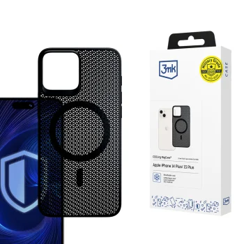 Чехол 3mk COOLing MagCase для Apple iPhone 14 Plus / 15 Plus, Черный