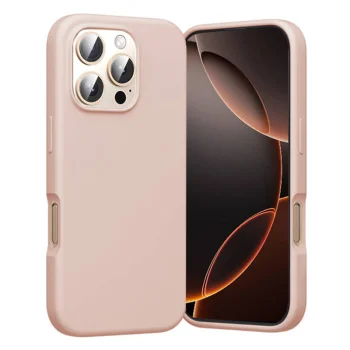 Чехол Vention KUHP0-40 для iPhone 16 Pro Max MagSafe, розовый