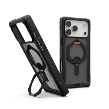Чехол UAG Plasma XTE MagSafe для iPhone 17 Pro Max – чёрный и оранжевый