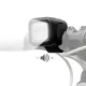 Priekšējais velolukturis ar zvanu Rockbros SKL01 450 lm 120 dB USB-C, melns