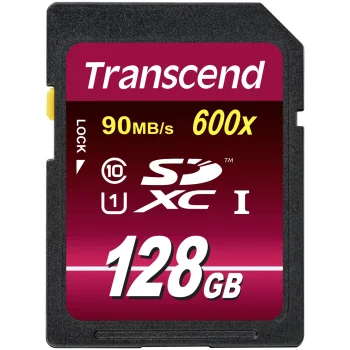 Atmiņas karte Transcend SDXC 128GB Class 10 UHS-I 600x Ultimate